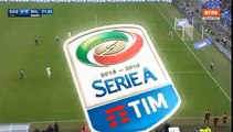Nicola Sansone Goal - Sassuolo 2 - 0	AC Milan - 06-03-2016