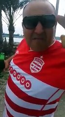 عاجل : من أمام رادس .. واحد بالعو من جماهير النادي الإفريقي يوجه رسالة !!