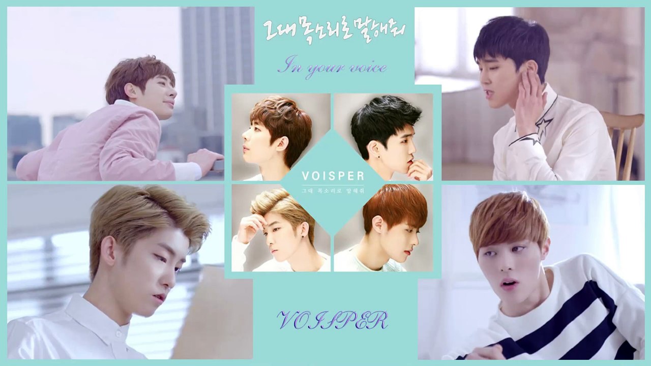 Voisper – In your voice MV HD k-pop [german Sub]