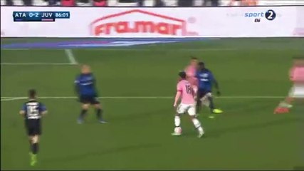 Mario Lemina Goal | Atalanta 0-2 Juventus | 06.03.2016