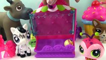 LPS Sweet Drop Shop MLP Littlest Pet Shop Playset Candy Shopkins Pinkie Pie Play