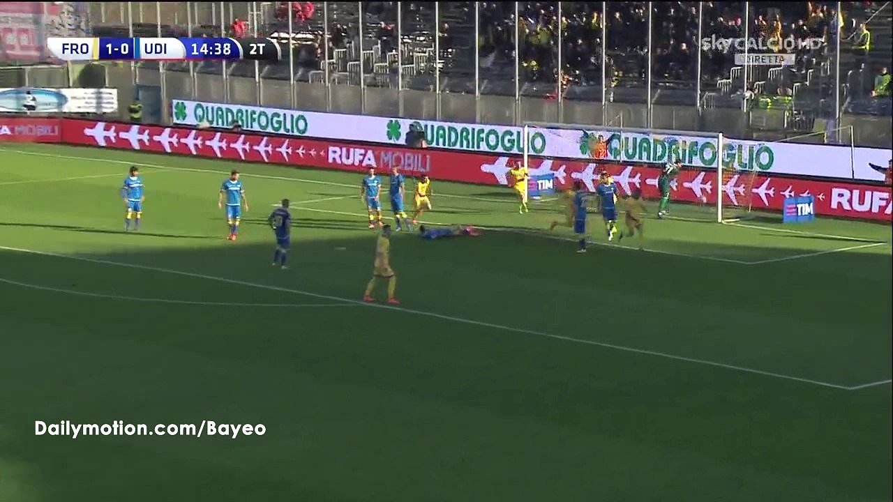 Leonardo Blanchard Goal HD - Frosinone 2-0 Udinese - 06-03-2016