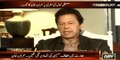 Imran Khan's Brief Comments on Mustafa Kamal & Altaf Hussain