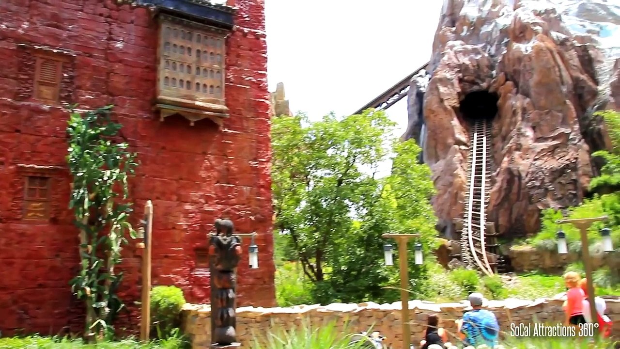 [HD] Mt. Everest Ride POV - Expedition Everest - Legend of the Forbidden Mountain