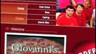 Giovanni's Pizza & Pasta- Downtown, Pittsburgh!