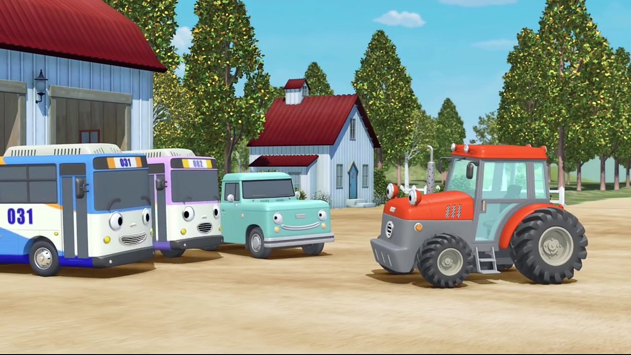 [Tayo S3] #13 Cooku & Champs Trip To The City