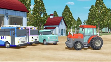 [Tayo S3] #13 Cooku & Champs Trip To The City