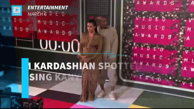 Kim Kardashian Spotted Kissing Kanye West At LAX Airport Amid Divorce Rumors, PDA-Filled Photos Surface