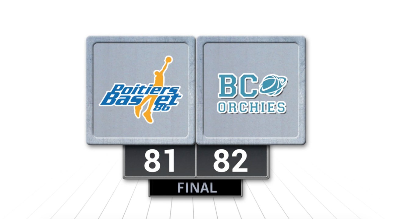Basket, Pro B, J20 : Poitiers - Orchies (2015-2016)
