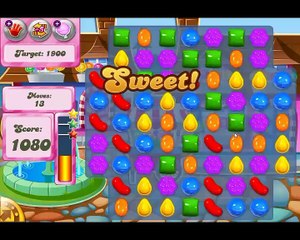 Candy Crush Saga Level 2