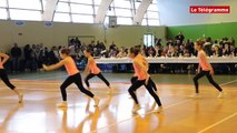 Pleumeur-Bodou (22). Le championnat de Bretagne de gymnastique aérobic