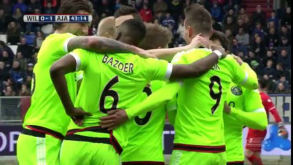 Willem II 0-4 Ajax - 6.3.2016