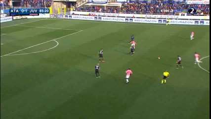 Mario Lemina Goal HD - Atalanta 0-2 Juventus - 06-03-2016