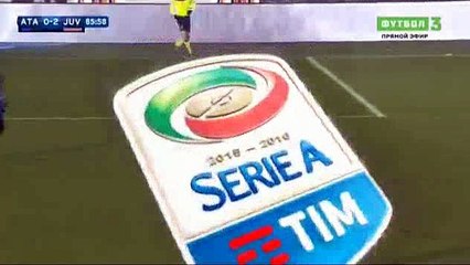 Mario Lemina Goal - Atalanta 0 - 2 Juventus - 06-03-2016 HD