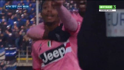 Mario Lemina 0:2 Amazing | Atalanta 0-2 Juventus 06.03.2016 HD