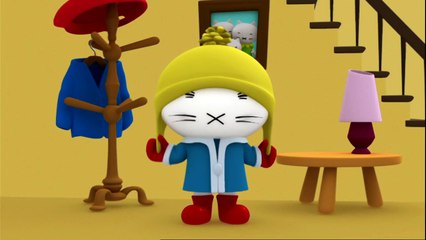 Çizgi film - Musti - Kar macerası - Мусти мультфильм на турецком_HD