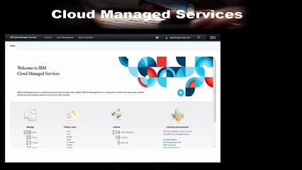 cloud management services