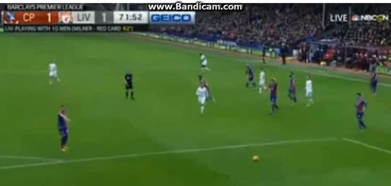 Worst mistake from Alex McCarthy- Crystal Palace- Liverpool-1-1-R. Firmino-HD-06.03.2016