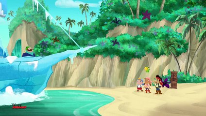 Jake et les Pirates du Pays Imaginaire - Capitaine Glacier - Premières minutes