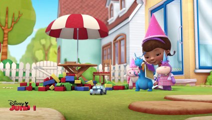 Doc McStuffins - Backyard Rules Song - Official Disney Junior UK HD