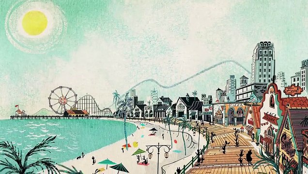 Mickey Mouse Short - Pique-Nique à la Plage - Version Française