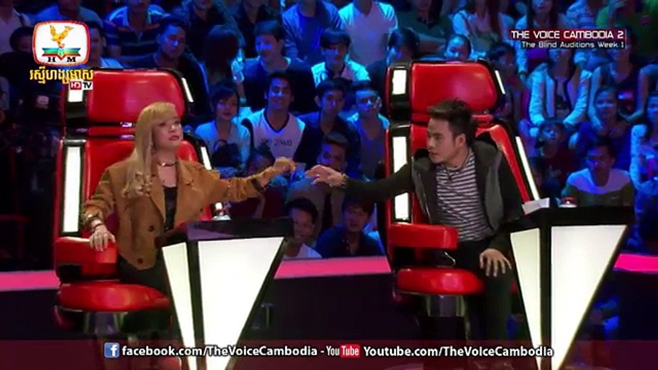 --The Voice Cambodia -  ឈីន រតនៈ - SAXOPHONE បាត់ស្នេហ៍ - 06 March 2016