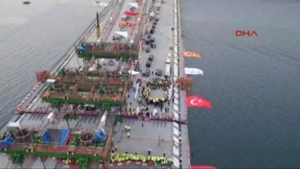 Asya ve Avrupa Yakası 3. Kez Birleşti....