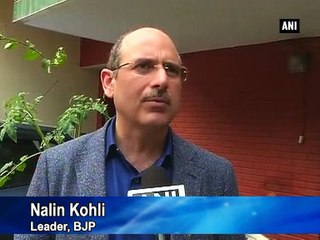 Chidambaram's statement a political move: Nalin Kohli