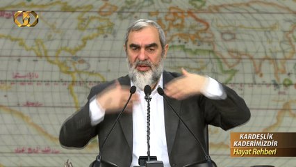 268) Kardeşlik Kaderimizdir - Hayat Rehberi - Nureddin YILDIZ