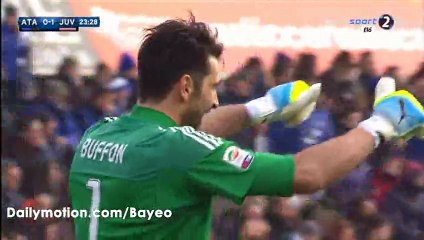 Atalanta 0-2 Juventus - All Goals  06-03-2016