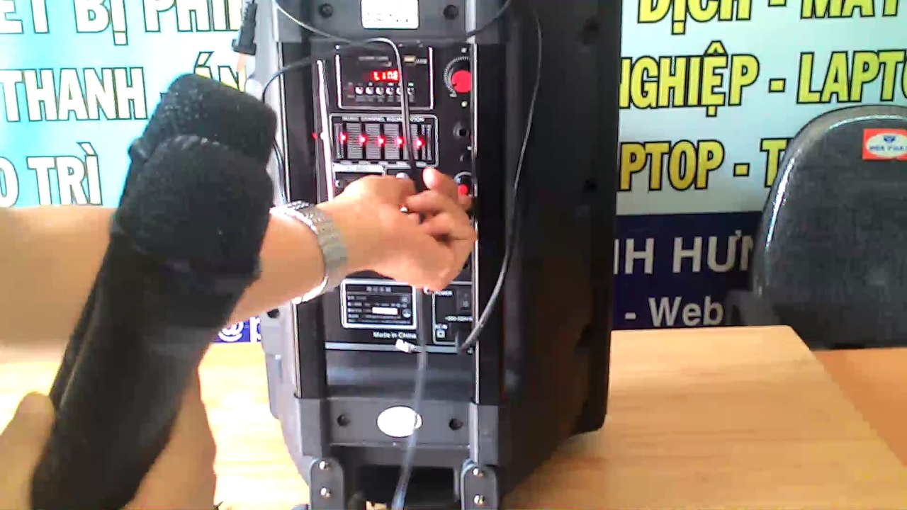 Thuê loa kéo di động, cho thuê loa kéo giá rẻ