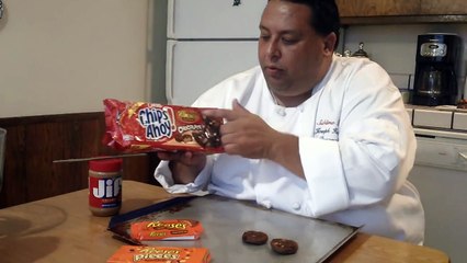 Joeys Chewy Gooey Peanut Butter Cup Cookies RECIPE!!