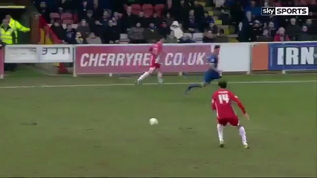 WHAT A REFEREE AFC (Wimbledon-Accrington Stanley)