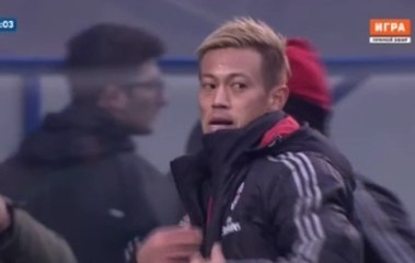 本田圭佑タッチ集 サッスオーロ戦 Keisuke Honda vs Sassuolo 06.03.2016
