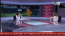 دنيا بطمة في بلاطو القناة الثانية 06/03/2016