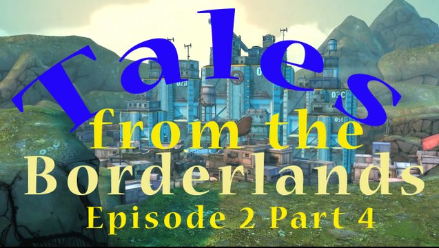 THE ATLAS FACILITY! Tales from the Borderlands Episode 2 Part 4 PC Gaming
