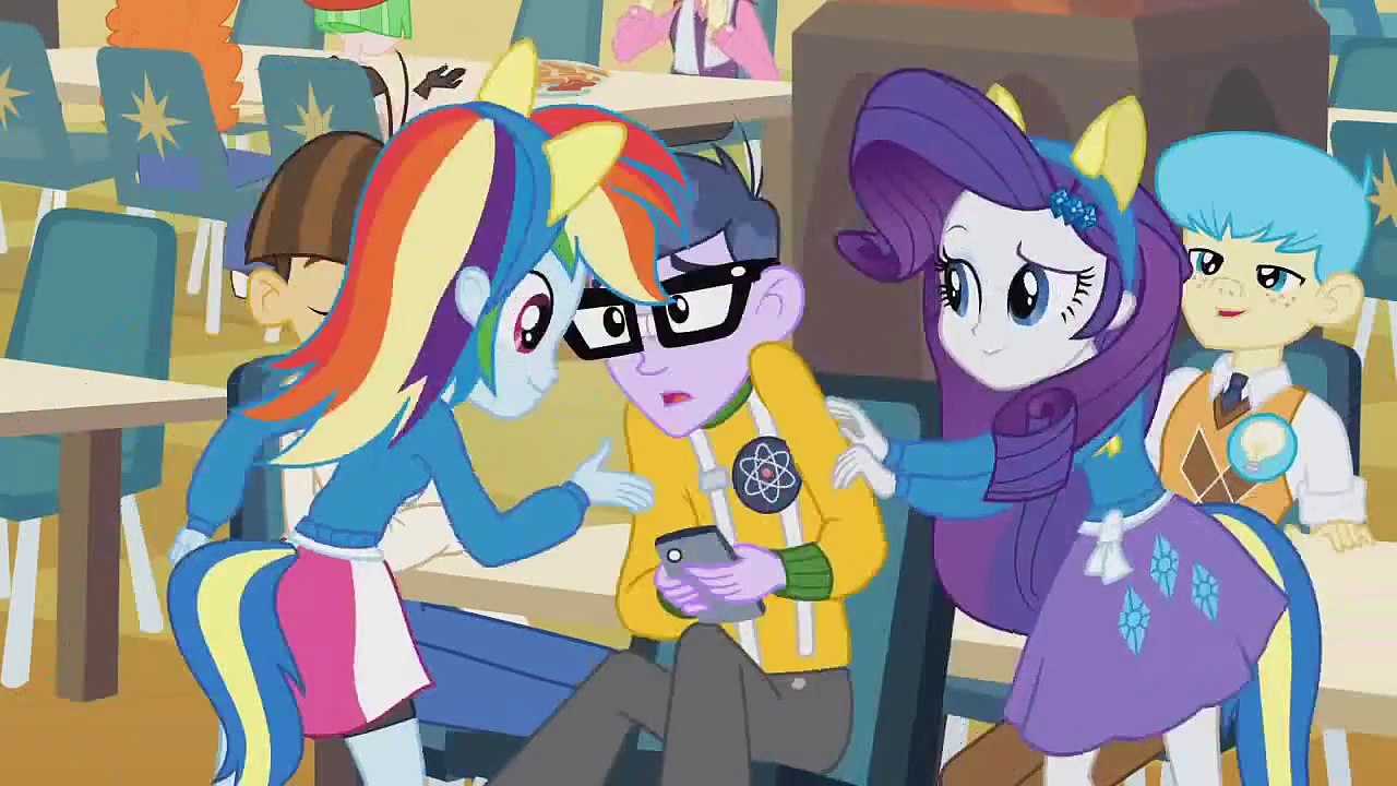 Canción de la Cafetería - Equestria Girls