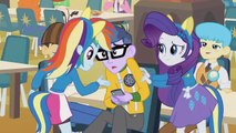 Canción de la Cafetería - Equestria Girls