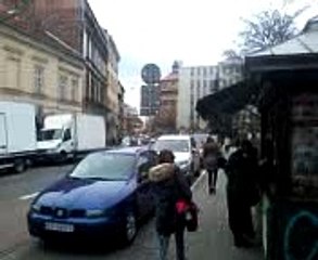 Plan zdjęciowy filmu o Tadeuszu Kantorze - okolice muzeum Mehofferów i teatru Groteska w Krakowie