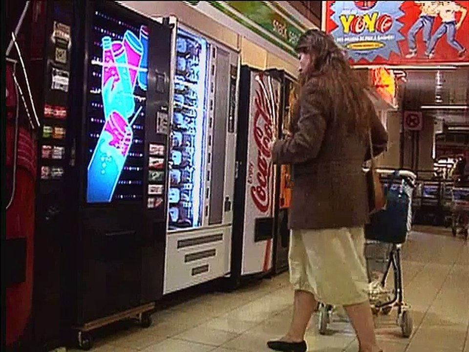 Soda Machine Man