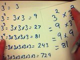 Mr. v teaching math - Algebra lesson 13 Exponent Laws