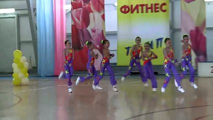 Первенство по фитнес-аэробике в г. Тула (дети 8-10 лет)