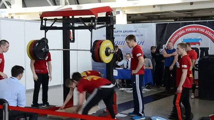 Пауэрлифтинг.Чемпионат мира 2014. Золотой Тигр VIII(1)