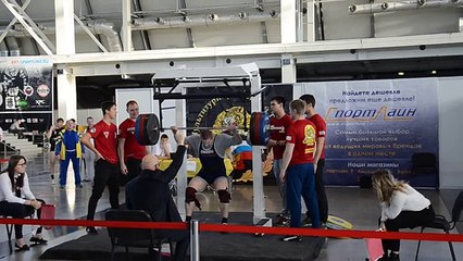 Пауэрлифтинг.Чемпионат мира 2014. Золотой Тигр VIII(2)