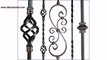 Oil rubbed copper powder coated iron balusters for stairs and balconies  STAIRS BUILDING SUPPLIES