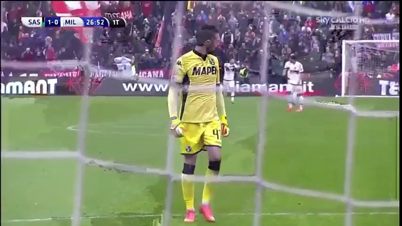 U.S. Sassuolo 2-0 A.C. Milan All Goals & Highlights [HD]