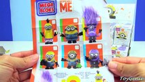 Despicable Me Minions Mega Bloks Micro Action Figures