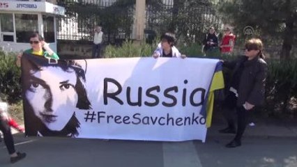 Gürcistan'da "Gazproma Hayır" Protestosu - Tiflis