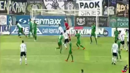 Panthrakikos 2-1 PAOK   All Goals  06 -03 -16