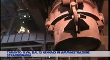 ILVA, DAL 15 GENNAIO IN AMMINISTRAZIONE STRAORDINARIA